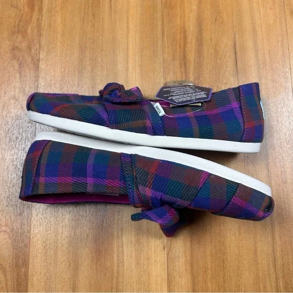 TOMS Women's Multicolor Slip-On Shoes Loafer Flats Size 6 - Picture 8 of 11